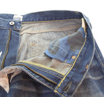 アベイシングエイプ  ABATHING APE BAPE フロントスター デニムパンツ 青 デニム ブルー LLサイズ 103MB-467