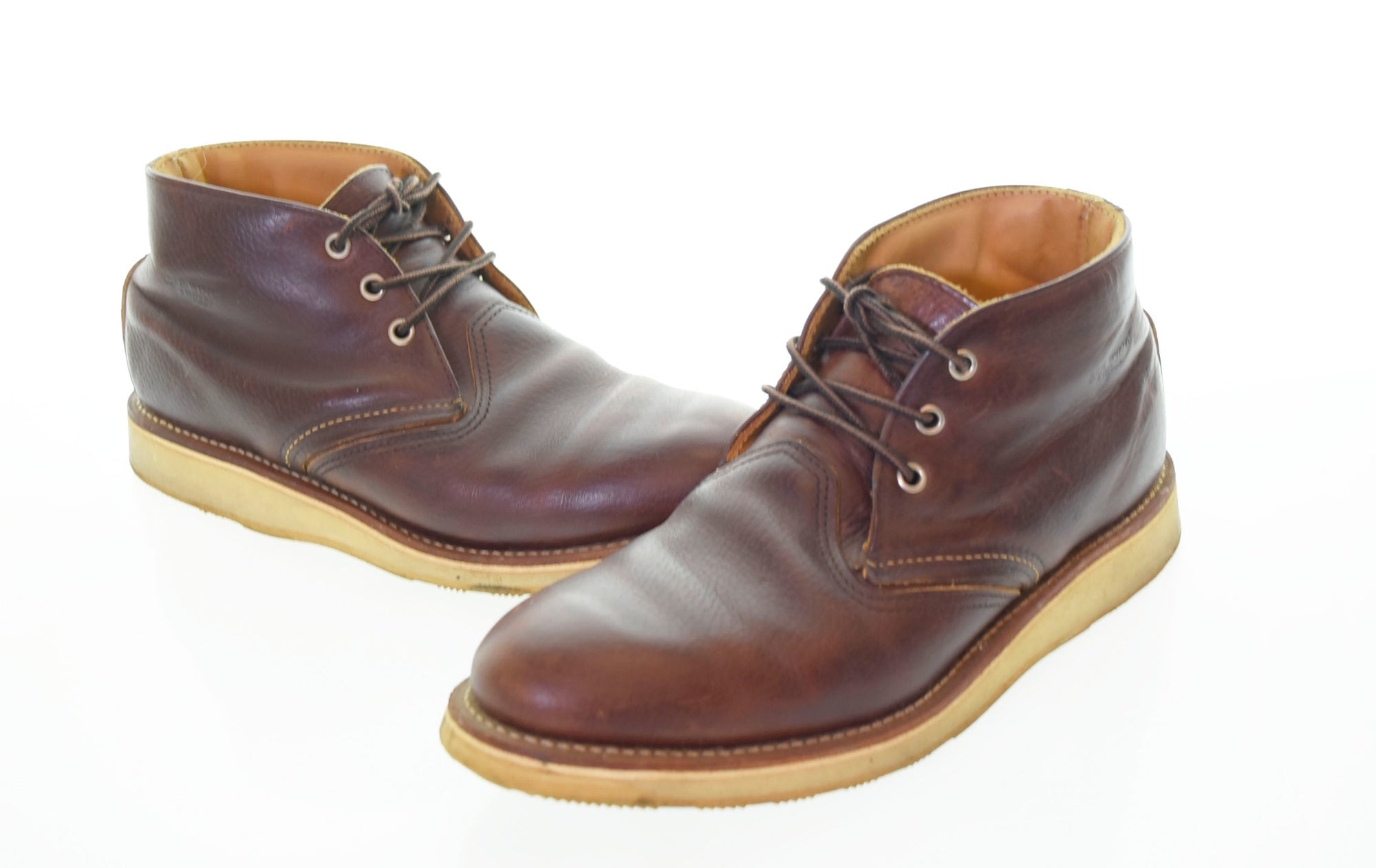 レッドウィング RED WING CLASSIC CHUKKA チャッカブーツ クラシック 茶 3141 メンズ靴 ブーツ チャッカ ブラウン 8  1/2 26.5cm 103-shoes-226 | 古着通販のドンドンサガール