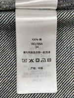 シュプリーム SUPREME × HYSTERIC GLAMOUR ヒステリックグラマー 24FW Cars Baggy Jean バギー ジーンズ 青 総柄 デニム ブルー サイズ 34 104MB-291