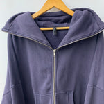 エンタイア スタジオ entire studios ジップパーカー パーカ ネイビー Lサイズ 201MT-4328