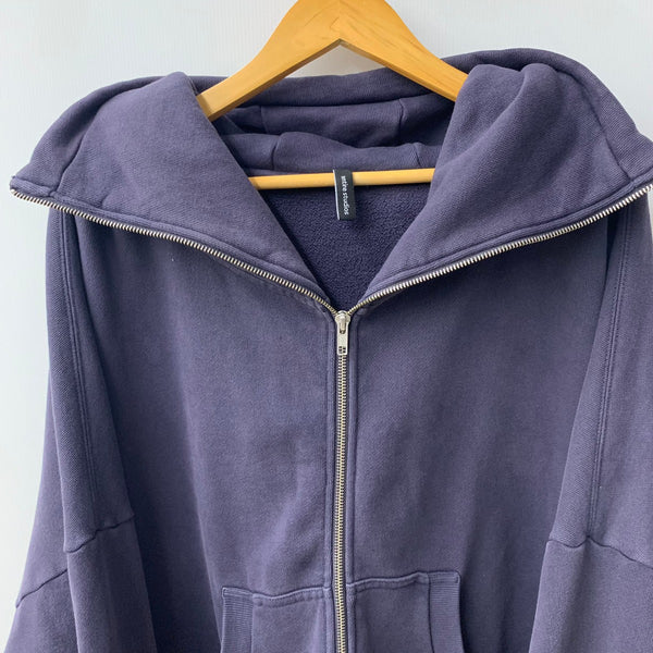 エンタイア スタジオ entire studios ジップパーカー パーカ ネイビー Lサイズ 201MT-4328