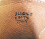トリッカーズ   Tricker's  ジョッパーブーツ 茶 M5674  メンズ靴 ブーツ その他 ブラウン 7 1/2 103S-313