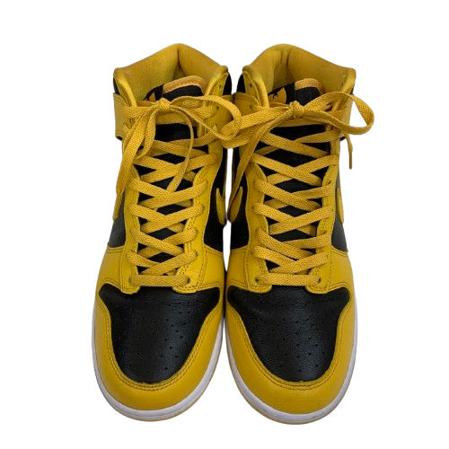 ナイキ NIKE DUNK HIGH RETRO PRM HJ4320-001 メンズ靴 スニーカー 黄色 27.5cmサイズ 201-shoes1296