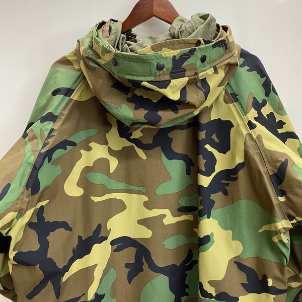 【曜日割引対象外】 ミリタリー MILITARY U.S.ARMY ECWCS GEN1 ジャケット グリーン XLサイズ 201MT-4792 VB