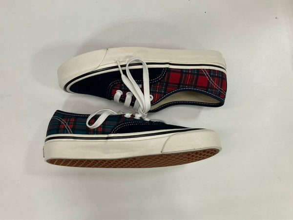 バンズ VANS AUTHENTIC 44 DX ANAHEIM FACTORY OG CORD PLAID MULTI オーセンティック アナハイム VN0005U8448 レディース靴 スニーカー マルチカラー 24cm 101sh-2393