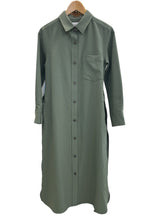 ソージュ SOÉJU SOEJU Soft Ox Series ソフトオックスシャツワンピース S-00-OP-030 長袖シャツ グリーン SSサイズ XS 101LT-132