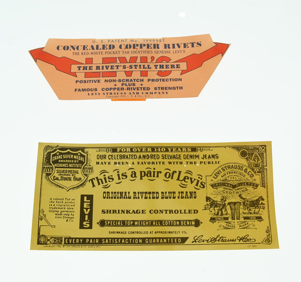 リーバイス Levi's 702XX DEAD STOCK デッドストック 日本製 復刻 702 LVC LEVI'S VINTAGE BIG E 30's MODEL 99年製 90年代 90's 90s デニム ブルー W33L36 103MB-600