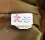 ショット SCHOTT LEATHER COVERALL レザー カバーオール ロング コート カーコート 40 ジャケット ブラウン 103MT-2552