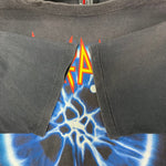 【曜日割引対象外】 バンド band 90’s 90s 90年代 1993s DEF LEPPARD ADRENALIZE T-shirt Tシャツ ブラック Lサイズ 201MT-3614 VB