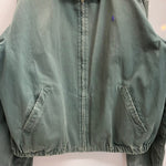 【曜日割引対象外】 ラルフローレン  RALPH LAUREN 80's 90's POLO by Ralph Lauren スイングトップ スポーツジャケット USA製 ジャケット グリーン XLサイズ 201MT-4882 VB