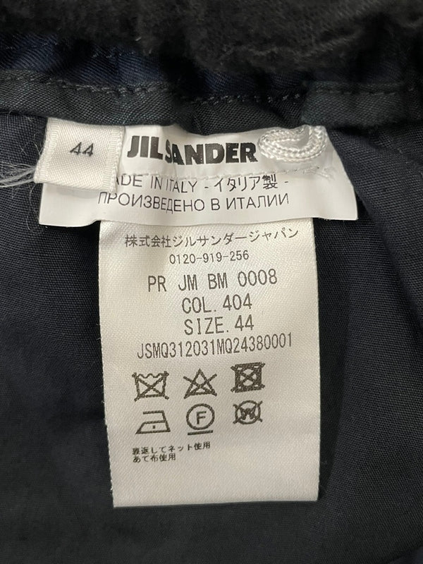 ジルサンダー JIL SANDER アレム パンツ  PR JM BM 0008 イージーパンツ ネイビー 44 601MB-20