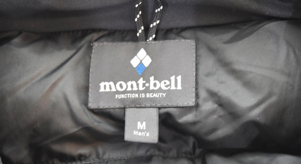 モンベル mont-bell PERMAFROST DOWN PARKA パーマフロスト ダウン パーカ 1101574 ジャケット ブラック Mサイズ 103MT-3462