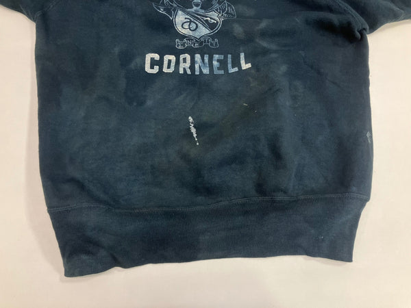 チャンピオン Champion 60's 60年代 ランタグ 3段プリント カレッジ ペンキ 半袖スウェット VINTAGE ヴィンテージ スウェット ブラック Mサイズ 101MT-4813