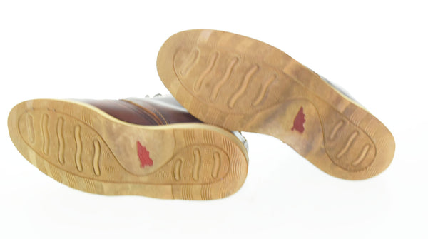 レッドウィング RED WING CLASSIC CHUKKA チャッカブーツ クラシック 茶 3141 メンズ靴 ブーツ チャッカ ブラウン 8　1/2 26.5cm 103-shoes-226
