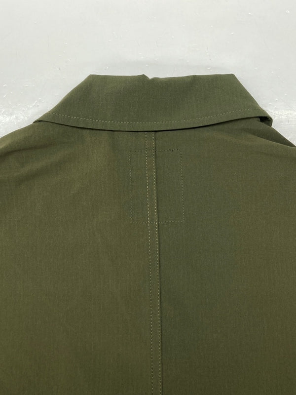 ダイワピアサーティンナイン DAIWA PIER39 TECH MIL BDU JACKET テック ジャケット シャツ フィッシング ジップアップ 緑 BJ-23021W ジャケット 無地 カーキ Mサイズ 104MT-910