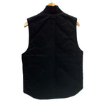 カーハート Carhartt × FORTY FINE CLOTHING リブ ダックベスト キャンバス ワッペン 2 ベスト ブラック 101MT-4992