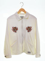 ワコマリア WACKO MARIA TIM LEHI VIETNAM JACKET TYPE-1 ベトジャン 別珍  ジャケット ホワイト Mサイズ 103MT-2636
