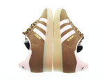 アディダス adidas GAZELLE JH5666 ガゼル BROWN PINK スニーカー JH5666 メンズ靴 スニーカー ブラウン 25.5cm 103S-872
