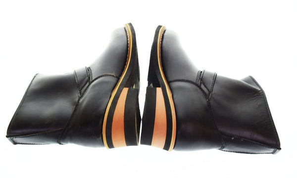 サンタバーバラ SANTA BARBARA POLO&RACQUET CLUB エンジニアブーツ 黒 メンズ靴 ブーツ エンジニア ブラック 26cm 103S-1057