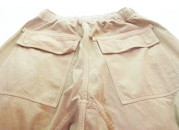 ユリウス JULIUS  21FW Cargo Pants カーゴパンツ 757PAM6 ボトムスその他 ベージュ 3 103MB-521