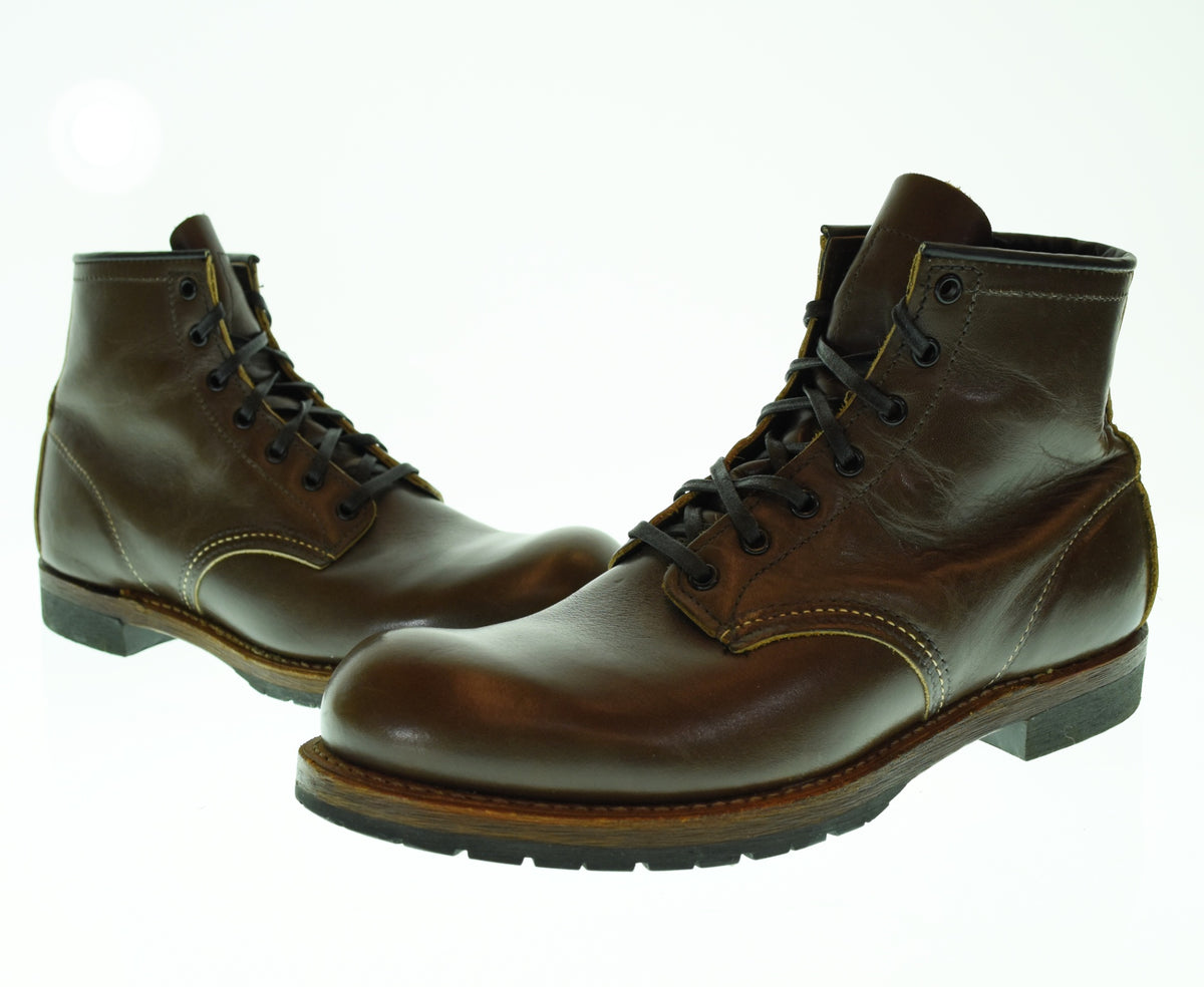 REDWING 9023レッドウィングベックマンWALNUT（ウォールナット） Red Wing Shoes 9023 Beckman in Walnut Settler – Red Wing Amsterdam