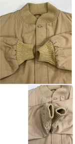 ヴィンテージ vintage 70's 70年代 Varsity by Catalina カタリナ バーシティージャケット ダービージャケット カップショルダー 46 ジャケット ベージュ 101MT-4789