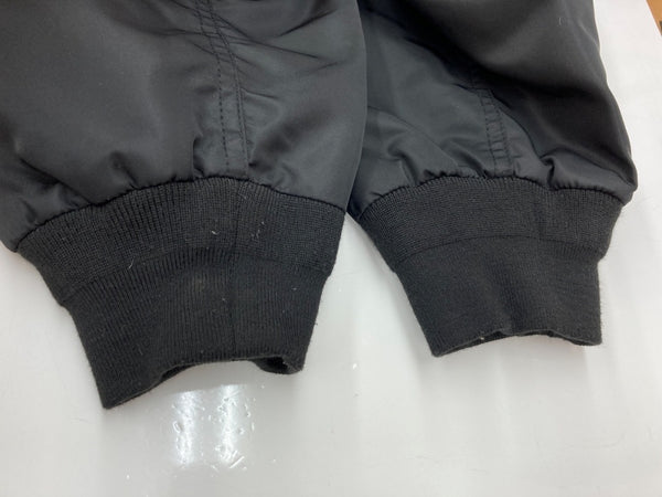 チャオパニック Ciaopanic エシンタ etsinta ファー 切替 ジャケット ジップアップ フルジップ ブルゾン ファージャケット BLACK 黒 TYZ1012207A0004 コート 無地 ブラック ONE 104LT-258