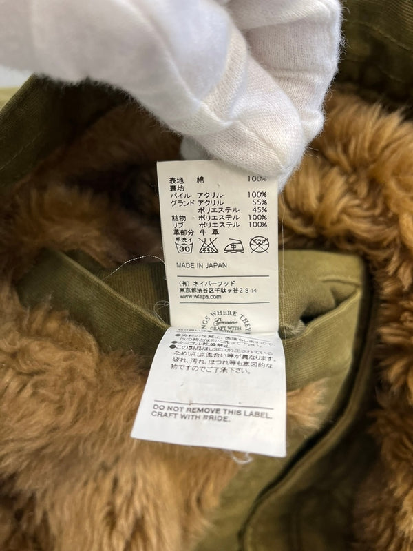 ダブルタップス WTAPS 15AW N-1 JACKET COTTON COAD コットン コード クロス デッキ ジャケット 緑 152GWDT-JKM03 2 ジャケット カーキ 101MT-5347