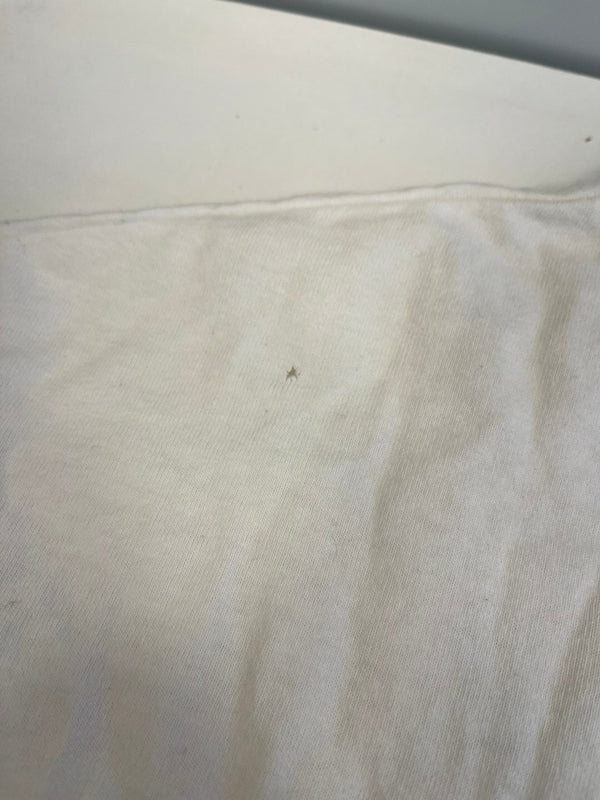 ア ベイシング エイプ A BATHING APE 90s 90's 初期 1st CAMO カモフラ柄 リンガーロンT 裏原 ヴィンテージ XL ロンT ホワイト 101MT-5252