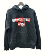 シュプリーム SUPREME FW20 × ANTIHERO アンタイヒーロー Hooded Sweatshirt フーディー パーカー スウェット コラボ 黒 パーカ ロゴ ブラック Sサイズ 104MT-1092