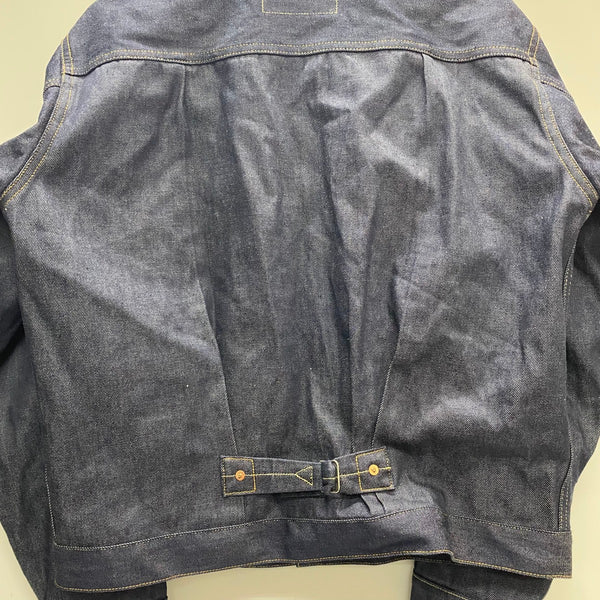 【曜日割引対象外】 リーバイス Levi's LEVI'S VINTAGE CLOTHING 506XX 1936モデル TYPE 1 トラッカージャケット 日本製 リジット デニム ジャケット ブルー 42サイズ 201MT-4638 VB