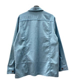 ヴィンテージ vintage 70s 70年代 SEARS コットン トラッカージャケット ワークジャケット 水色 ジャケット 無地 ブルー 104MT-1353