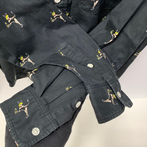 ワコマリア WACKO MARIA GUILTY PARTIES バニーガール 長袖シャツ ブラック Sサイズ 201MT-4252