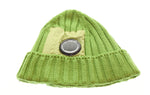 シーピーカンパニー C.P. Company Wool Lens Beanie ウール ニットキャップ 帽子  07CMAC213A 帽子 メンズ帽子 ニット帽 グリーン 103H-68