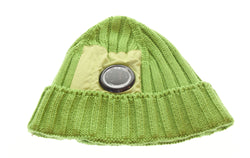 シーピーカンパニー C.P. Company Wool Lens Beanie ウール ニットキャップ 帽子  07CMAC213A 帽子 メンズ帽子 ニット帽 グリーン 103H-68