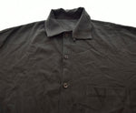 ワイズ Y's 20AW ウール ロングシャツ コート ジャケット 黒 YR-B06-102 ワンピース 無地 ブラック 2 103LT-11