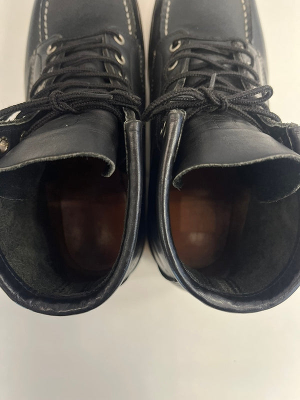 レッドウィング RED WING IRISH SETTER MOC TOE BOOTS アイリッシュセッター モックトゥ ブーツ 黒 8130 メンズ靴 ブーツ ワーク ブラック 8 1/2 101sh-2109