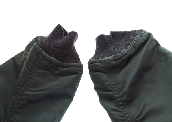 アルファ インダストリーズ ALPHA INDUSTRIES 90年代 MA-1 MA1 FRIGHT JACKET フライト ジャケット 90s 90's USAF 0615-00-573-8336 ジャケット ネイビー Mサイズ 103MT-2622