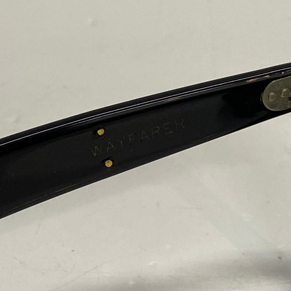 【中古】レイバン Ray-Ban B&L HARD ROCK WAYFARER MAUI B&L5022 眼鏡・サングラス 眼鏡 ブラック 201goods-619