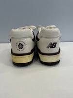 ニューバランス new balance 550×Aimé Leon Dore エメレオンドレ 白 紫 BB550AR1 メンズ靴 スニーカー ホワイト 28.5cm 101sh-2181