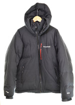 モンベル mont-bell PERMAFROST DOWN PARKA パーマフロスト ダウン パーカ 1101574 ジャケット ブラック Mサイズ 103MT-3462