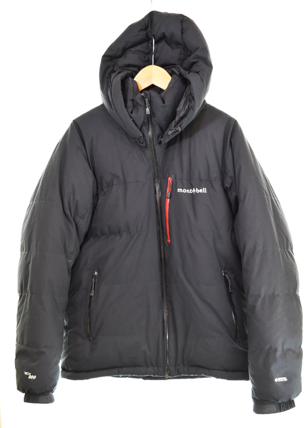 モンベル mont-bell PERMAFROST DOWN PARKA パーマフロスト ダウン パーカ 1101574 ジャケット ブラック Mサイズ 103MT-3462
