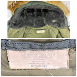 【曜日割引対象外】 ヴィンテージ vintage 60's USAF N-3B フライトジャケット 8415-269-0418 ジャケット カーキ Sサイズ 201MT-4444 VB