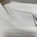 アベイシングエイプ A BATHING APE COMME des GARCONS コラボ Tシャツ ホワイト XLサイズ 201MT-4800