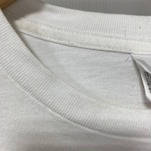 アベイシングエイプ A BATHING APE COMME des GARCONS コラボ Tシャツ ホワイト XLサイズ 201MT-4800