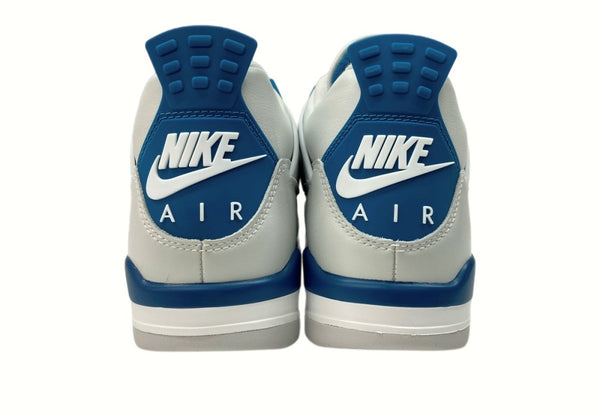 ナイキ NIKE 23年製 AIR JORDAN 4 RETRO OG エア ジョーダン レトロ AJ4 NIKEロゴ ジャンプマン  白 青 FV5029-141 メンズ靴 スニーカー ホワイト 26cm 104-shoes500