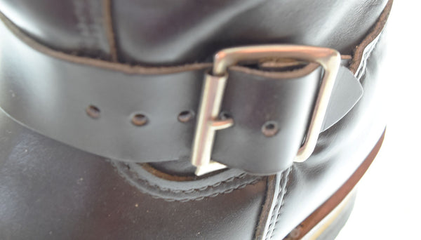 レッドウィング RED WING USA製 PT91 エンジニアブーツ 黒 PT91 メンズ靴 ブーツ エンジニア ブラック 8 26cm 103S-888