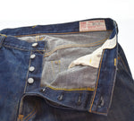 エヴィス EVISU Lot2000 No2 イエロービッグカモメ デニムパンツ LOT2000 デニム ブルー 38 103MB-551