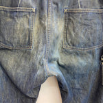 【曜日割引対象外】 リーバイス Levi's LVC Lot 66 Bib Overall Customaize 1912復刻 デニム ブルー W34 L32サイズ 201MB-1215 VB