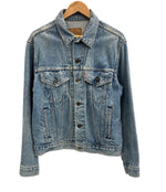 リーバイス Levi's 90's 90年代 70506-0217 デニムジャケット Gジャン トラッカー Vintage ヴィンテージ MADE IN USA アメリカ製 44R ジャケット ブルー Lサイズ 101MT-4195